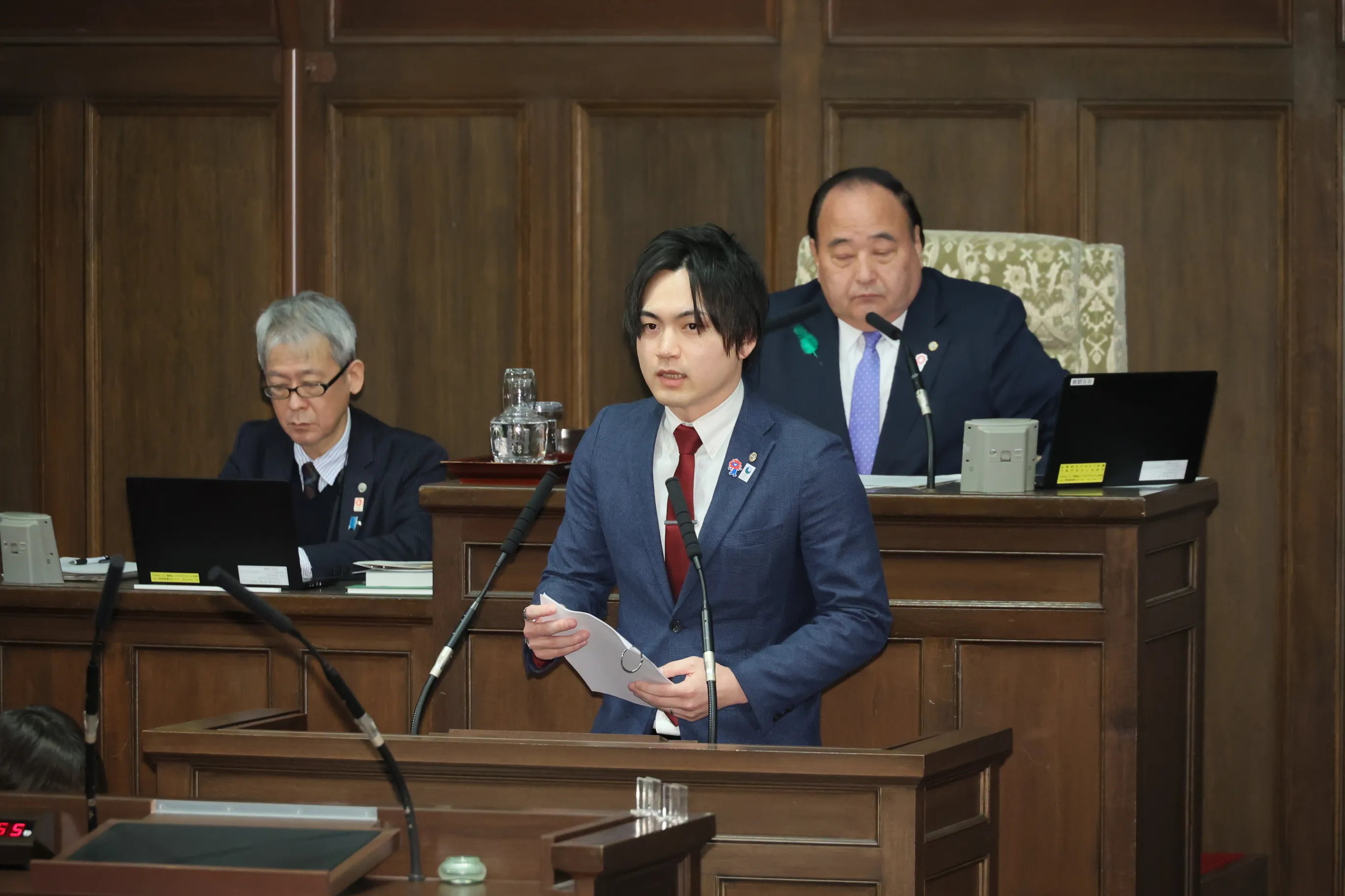 前田将臣。2024年03月01日 大阪府議会 一般質問