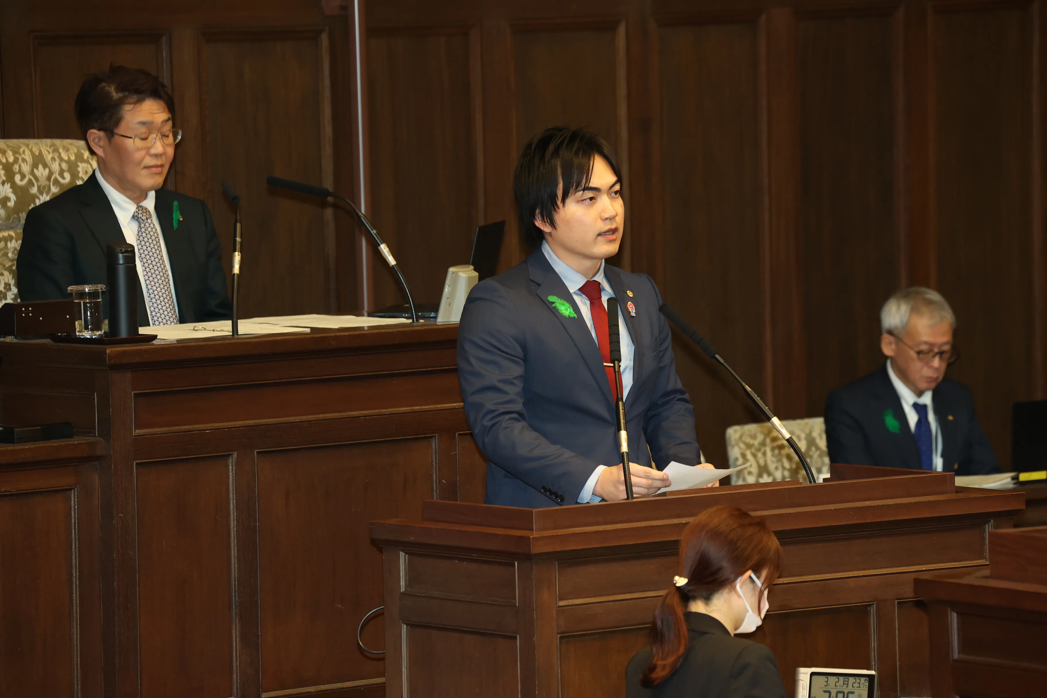 前田将臣。2026年03月02日 大阪府議会 代表質問